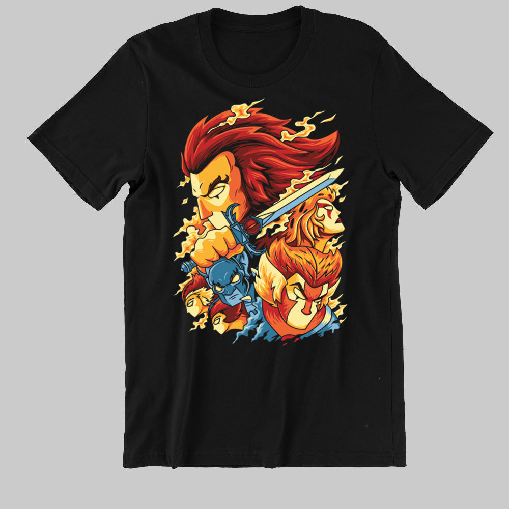 T-Shirt Superheroes Thundercats