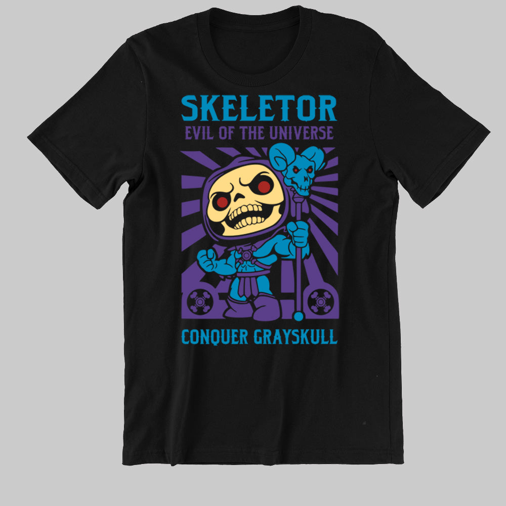 T-Shirt Superheroes Skeletor