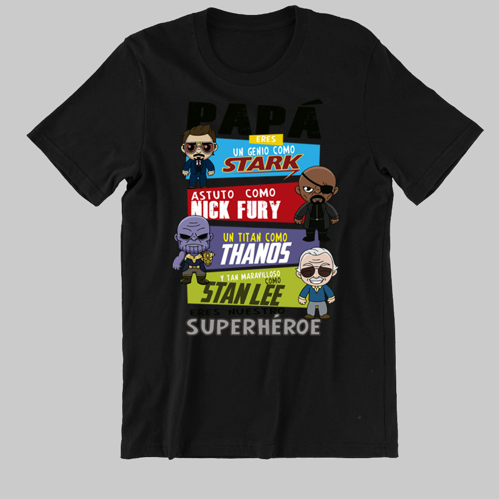 T-Shirt Superheroes