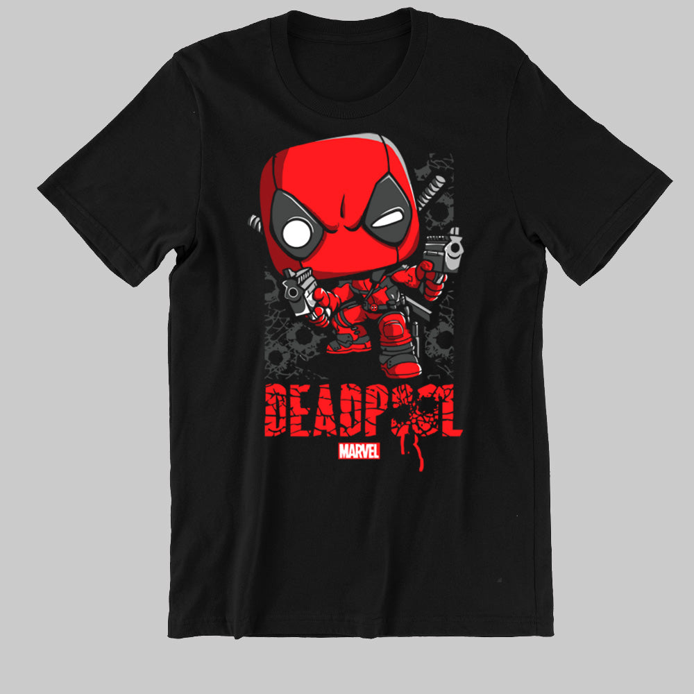 T-Shirt Superheroes Deadpool