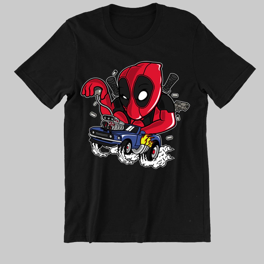 T-Shirt Superheroes Deadpool