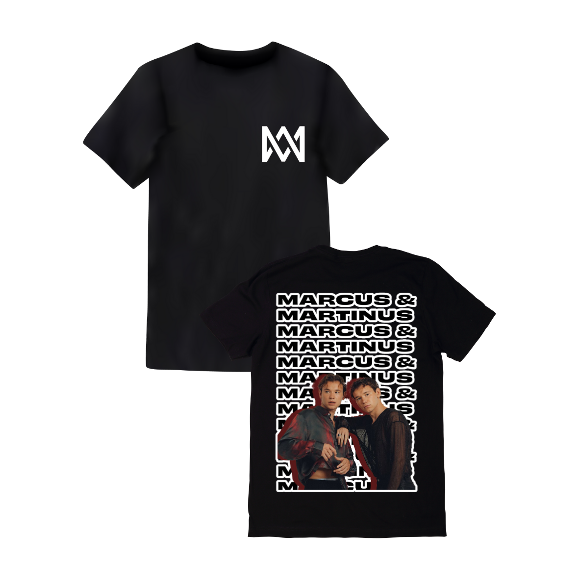 T-shirt Marcus & Martinus