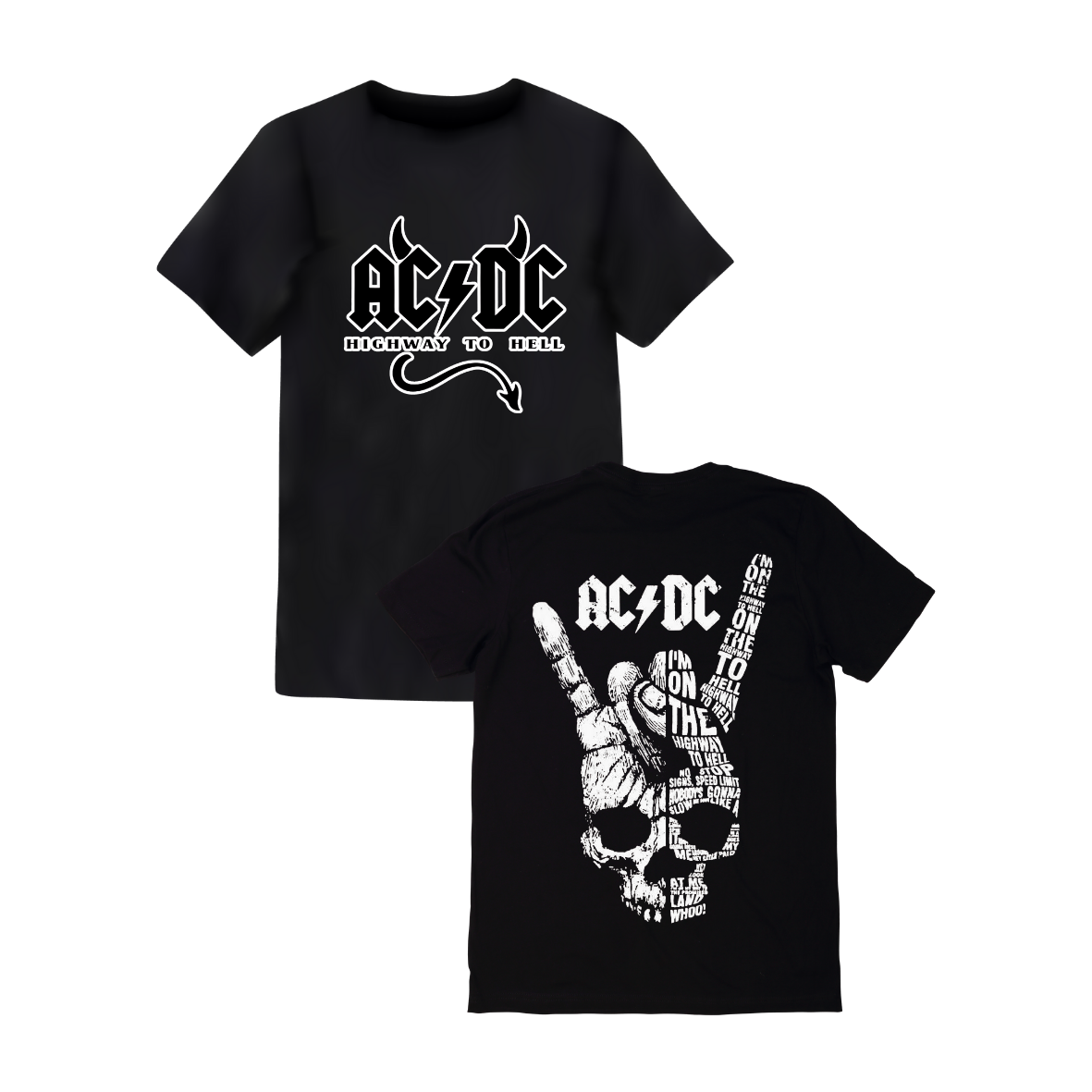 T-shirt ACDC Highway to Hell