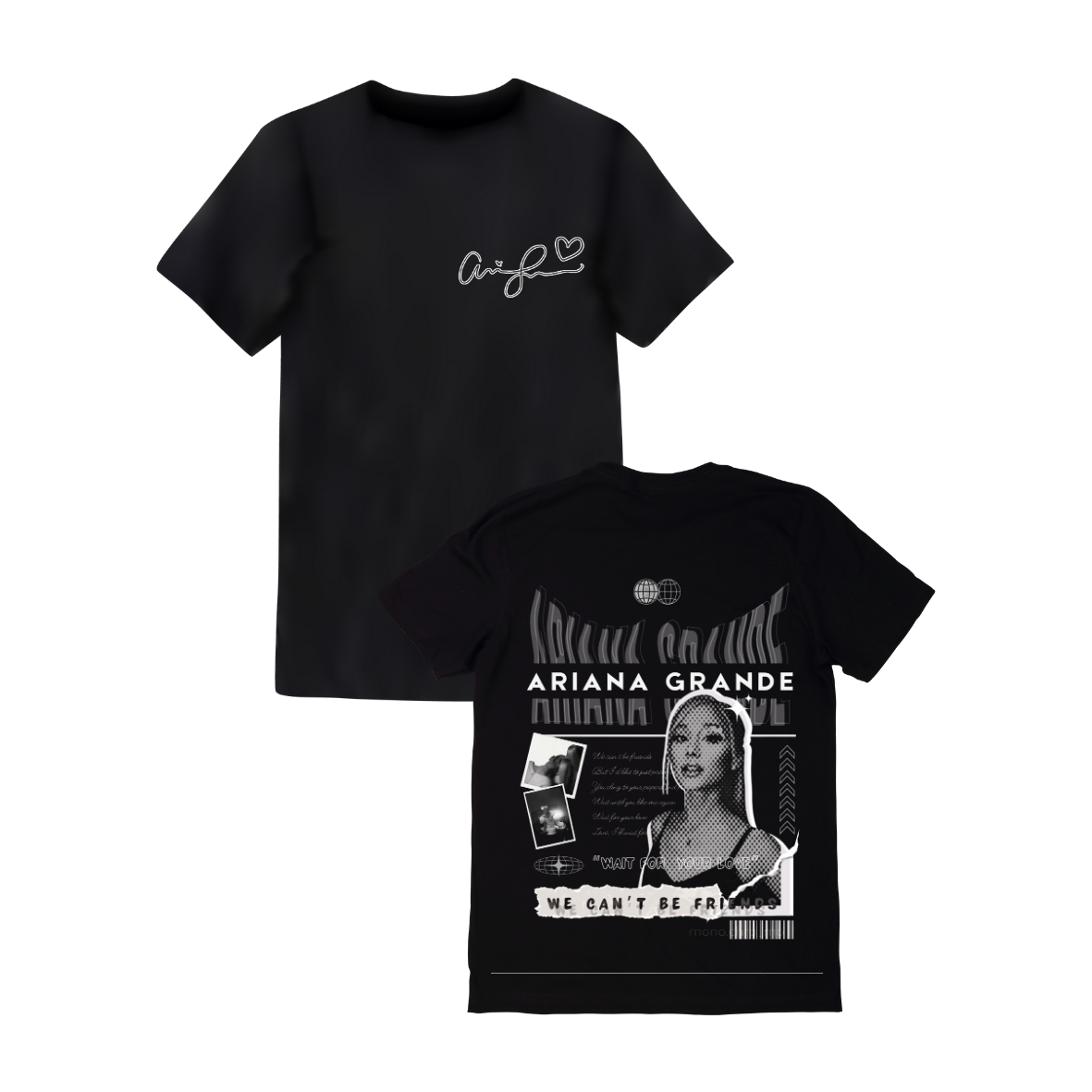 T-shirt Ariana Grande