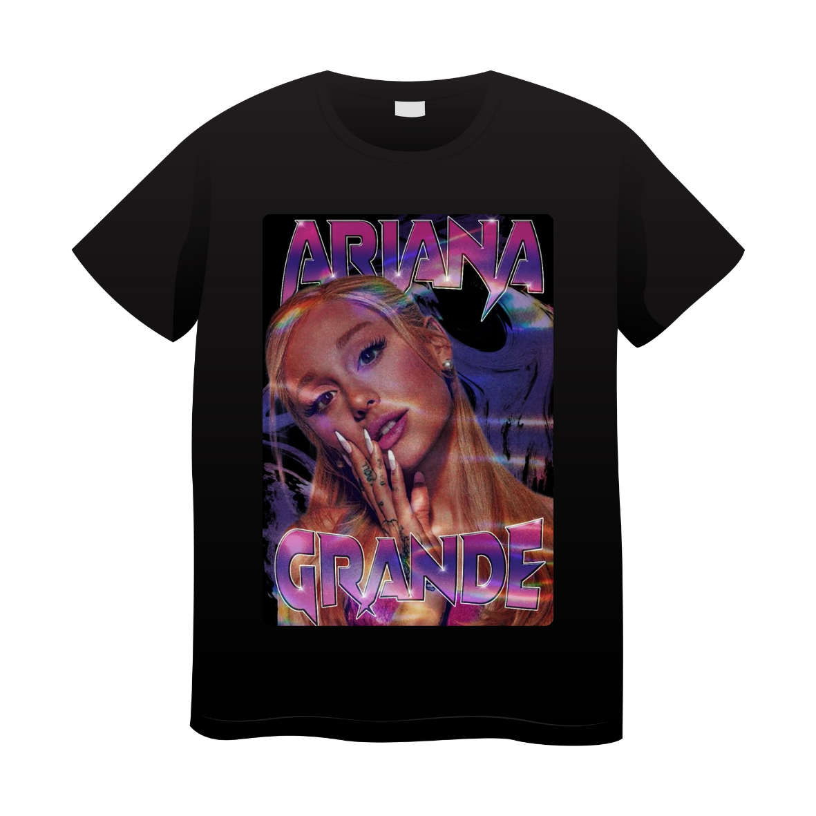T-shirt Ariana Grande Retro