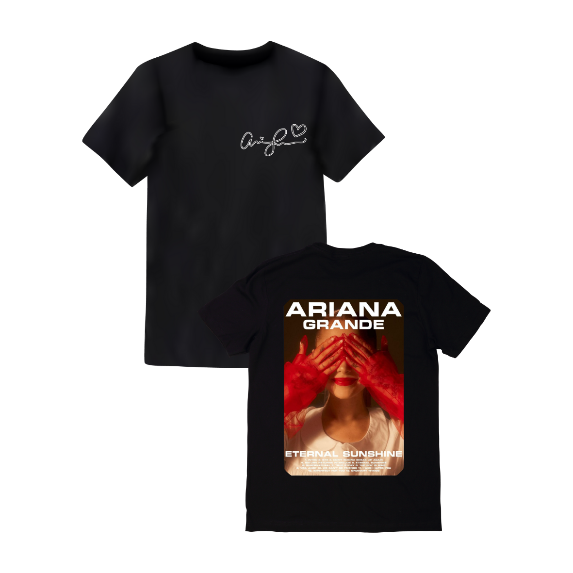 T-shirt Ariana Grande Eternal Sunshine