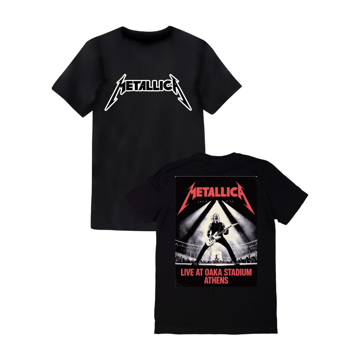 T-shirt Metallica Oaka Stadium Athens 2026