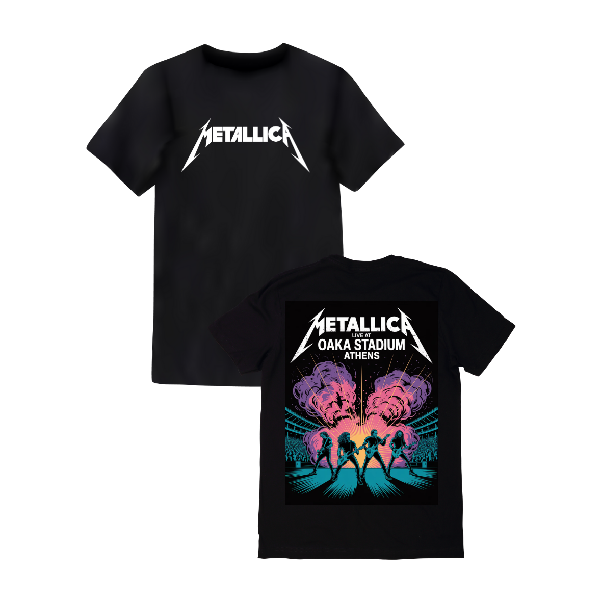 T-shirt Metallica Oaka 2026