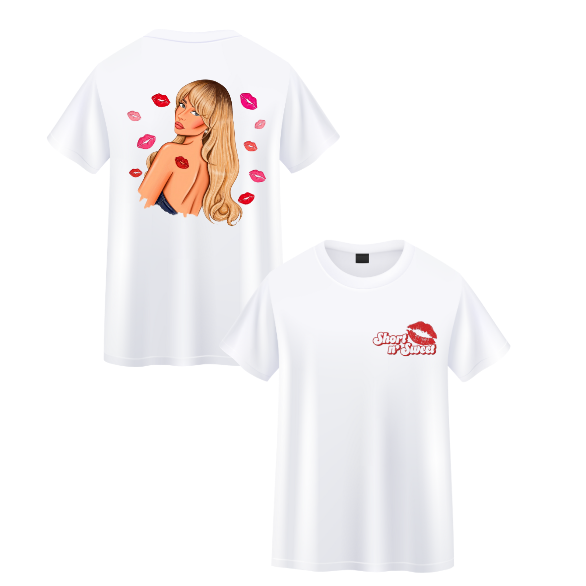 T-shirt Sabrina Carpenter Short n' Sweet