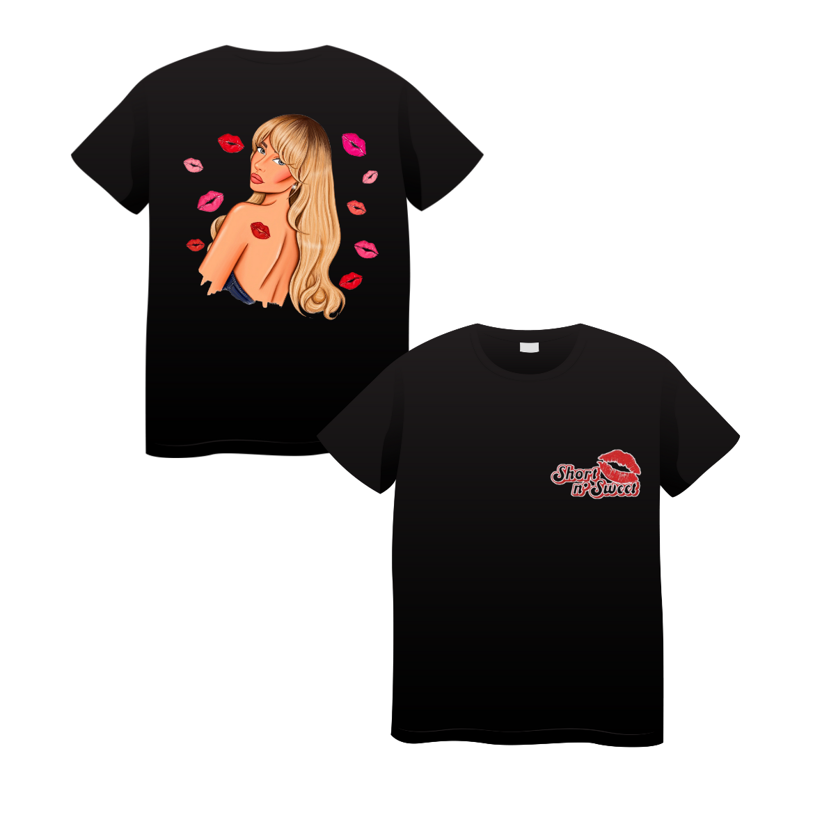 T-shirt Sabrina Carpenter Short n' Sweet