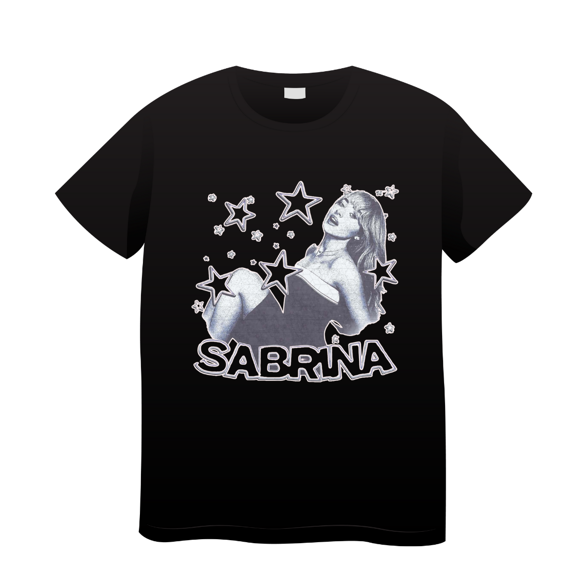 T-shirt Sabrina Carpenter Retro