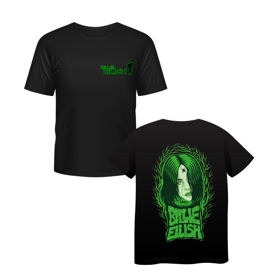 T-shirt Billie Eilish Logo