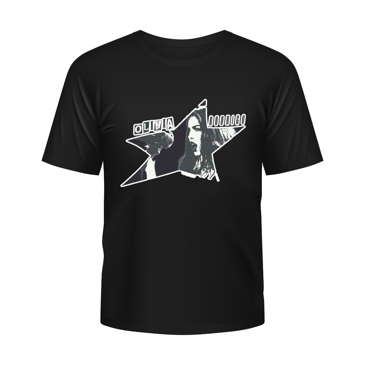 T-shirt Olivia Rodrigo Star