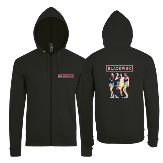 Black Pink Girls Ζακέτα Μαύρο