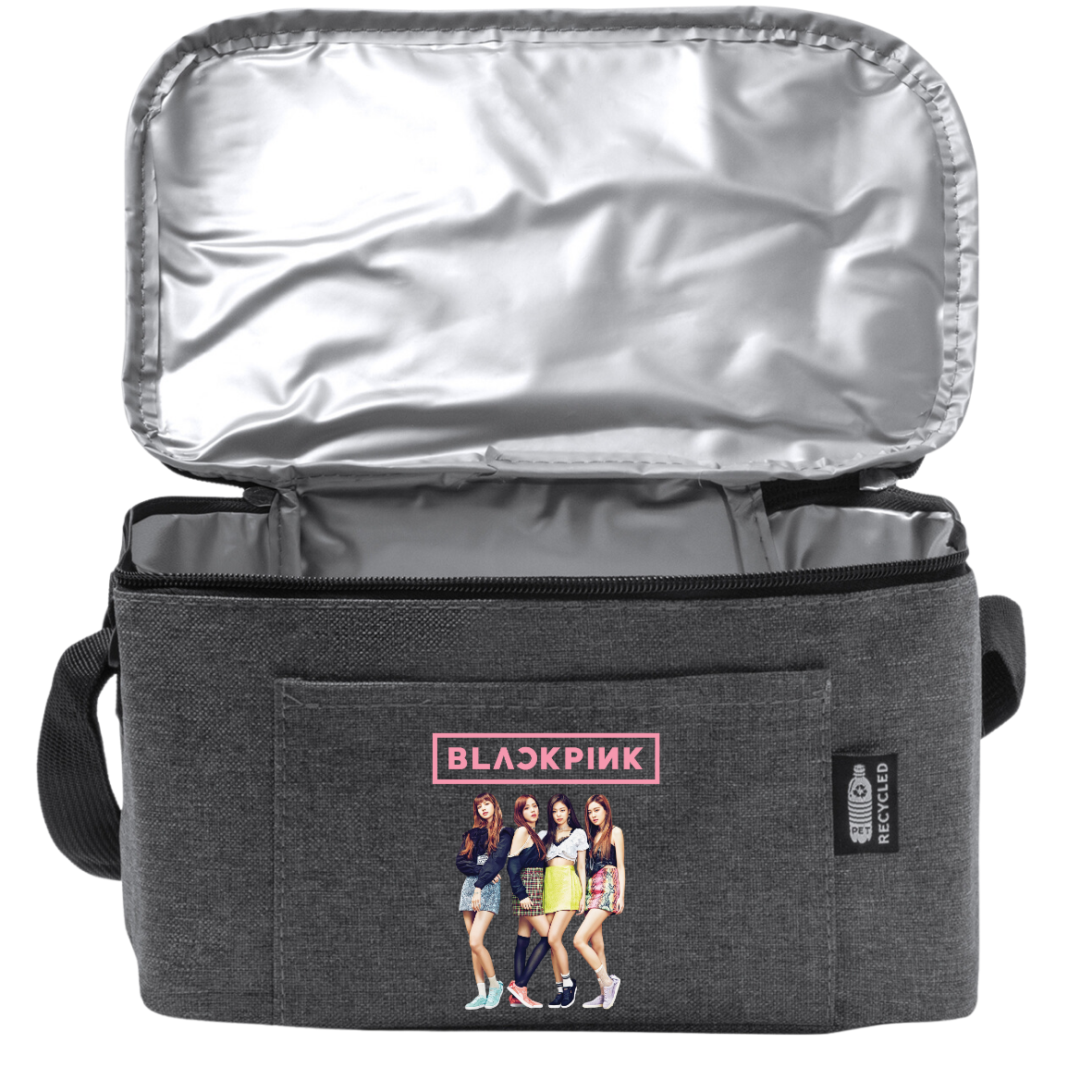 Black Pink Girls Τσαντάκι Ψυγείου Φαγητού
