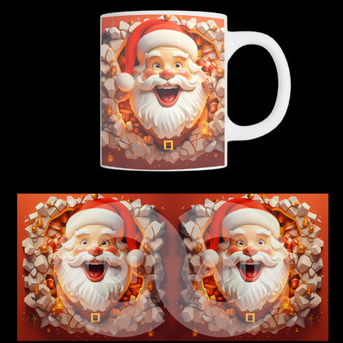 Κούπα χριστουγεννιάτικη (20551)