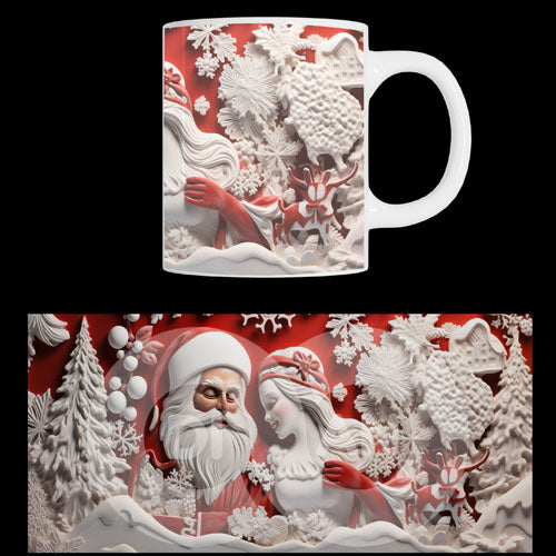 Κούπα χριστουγεννιάτικη (20554)