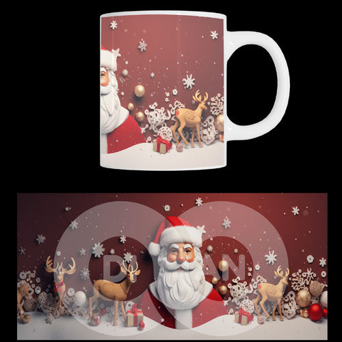 Κούπα χριστουγεννιάτικη (20583)