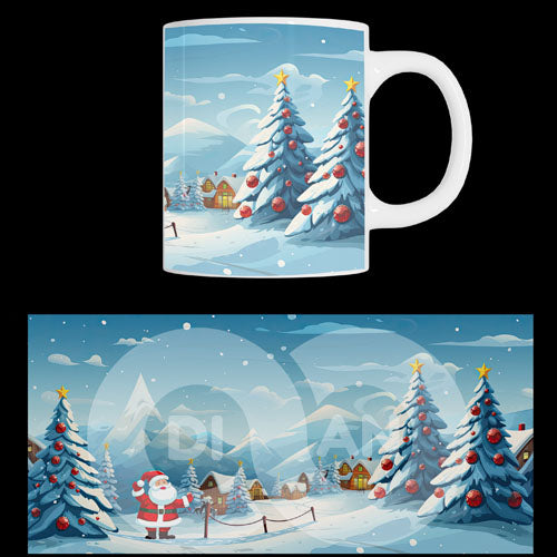 Κούπα χριστουγεννιάτικη (20588)