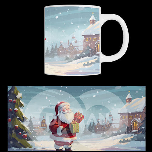 Κούπα χριστουγεννιάτικη (20589)