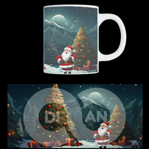 Κούπα χριστουγεννιάτικη (20591)