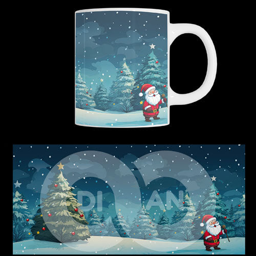 Κούπα χριστουγεννιάτικη (20593)