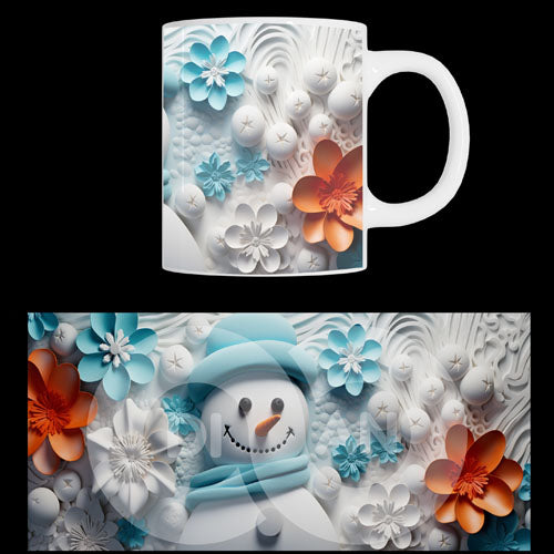 Κούπα χριστουγεννιάτικη Snowmen (20805)