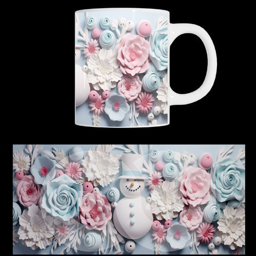 Κούπα χριστουγεννιάτικη Snowmen (20828)