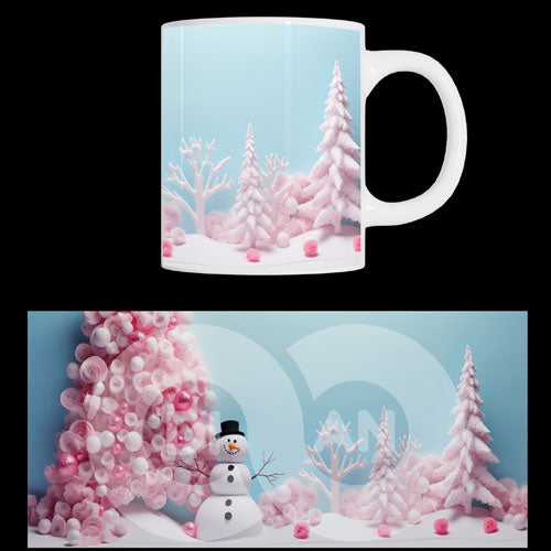 Κούπα χριστουγεννιάτικη Snowmen (20832)