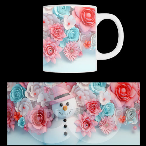 Κούπα χριστουγεννιάτικη Snowmen (20834)