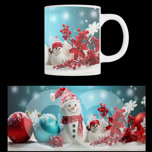 Κούπα χριστουγεννιάτικη Snowmen (20844)