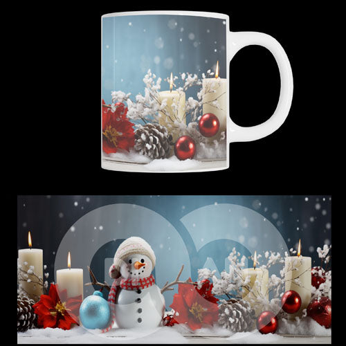 Κούπα χριστουγεννιάτικη Snowmen (20855)