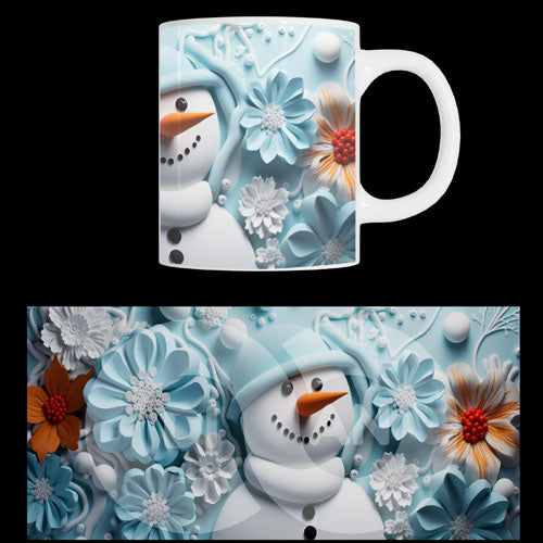 Κούπα χριστουγεννιάτικη Snowmen (20860)