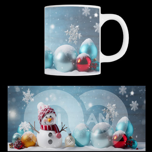 Κούπα χριστουγεννιάτικη Snowmen (20861)