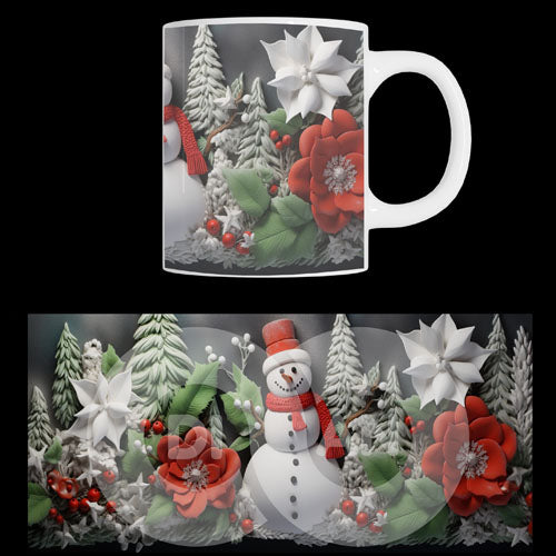 Κούπα χριστουγεννιάτικη Snowmen (20865)