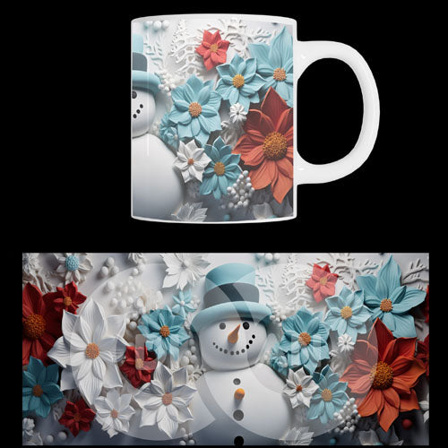 Κούπα χριστουγεννιάτικη Snowmen (20881)