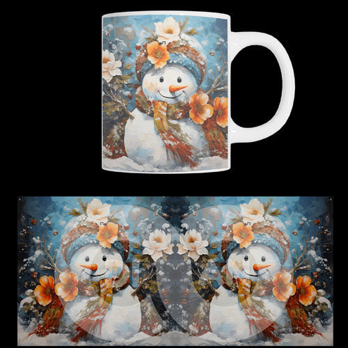 Κούπα χριστουγεννιάτικη Snowmen (20913)