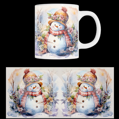 Κούπα χριστουγεννιάτικη Snowmen (20915)