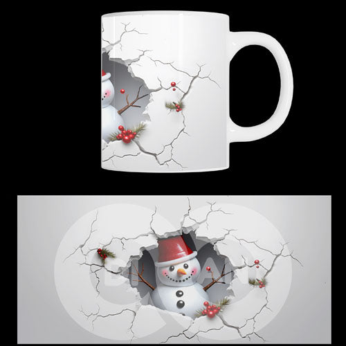 Κούπα χριστουγεννιάτικη Snowmen (20934)