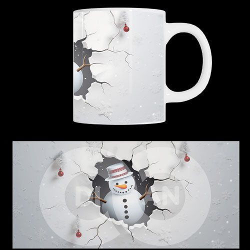 Κούπα χριστουγεννιάτικη Snowmen (20935)