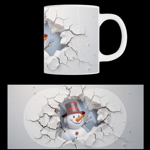 Κούπα χριστουγεννιάτικη Snowmen (20939)