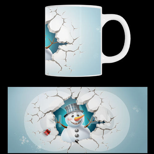 Κούπα χριστουγεννιάτικη Snowmen (20943)