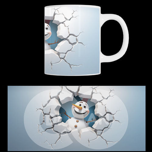 Κούπα χριστουγεννιάτικη Snowmen (20947)