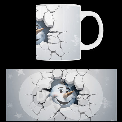 Κούπα χριστουγεννιάτικη Snowmen (20948)