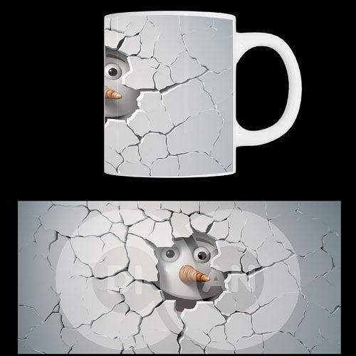 Κούπα χριστουγεννιάτικη Snowmen (20957)