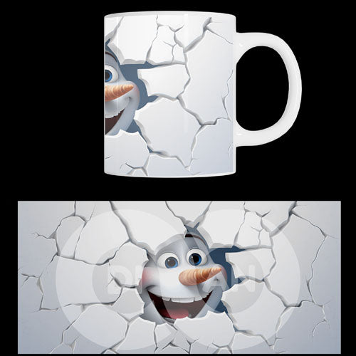 Κούπα χριστουγεννιάτικη Snowmen (20958)