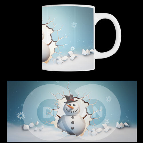 Κούπα χριστουγεννιάτικη Snowmen (20959)