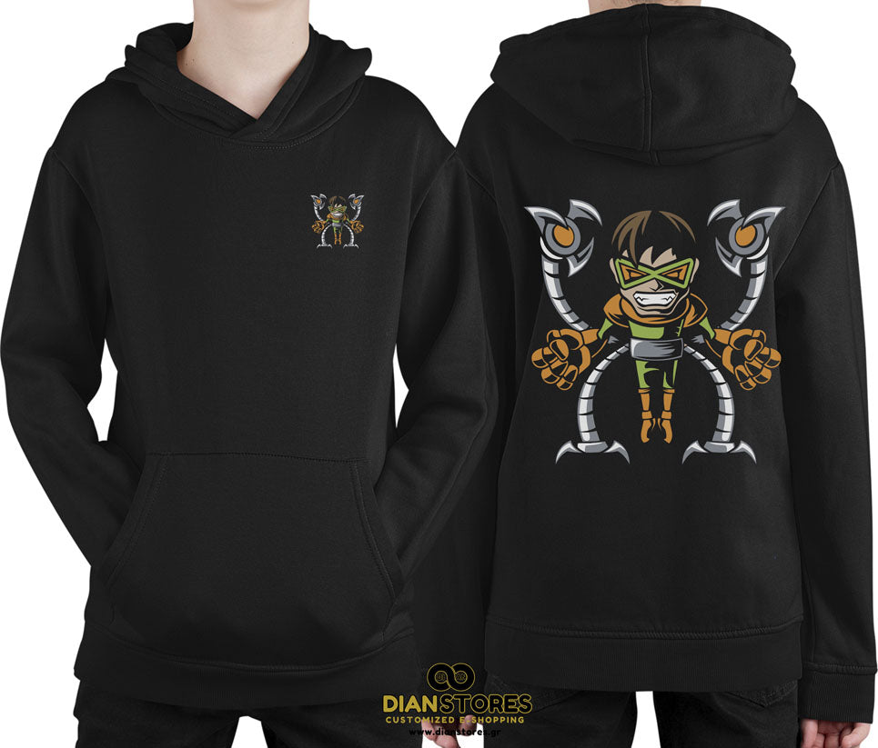 Φούτερ με κουκούλα Doctor Octopus