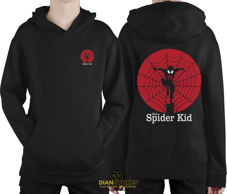 Φούτερ με κουκούλα Spiderman
