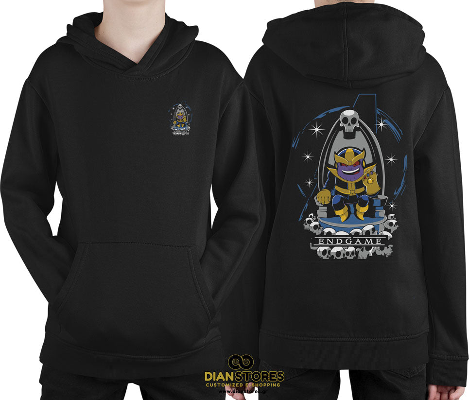 Φούτερ με κουκούλα Thanos